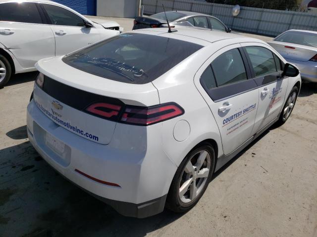 Photo 4 from auction – 2013 CHEVROLET VOLT with VIN 1G1RE6E45DU142715