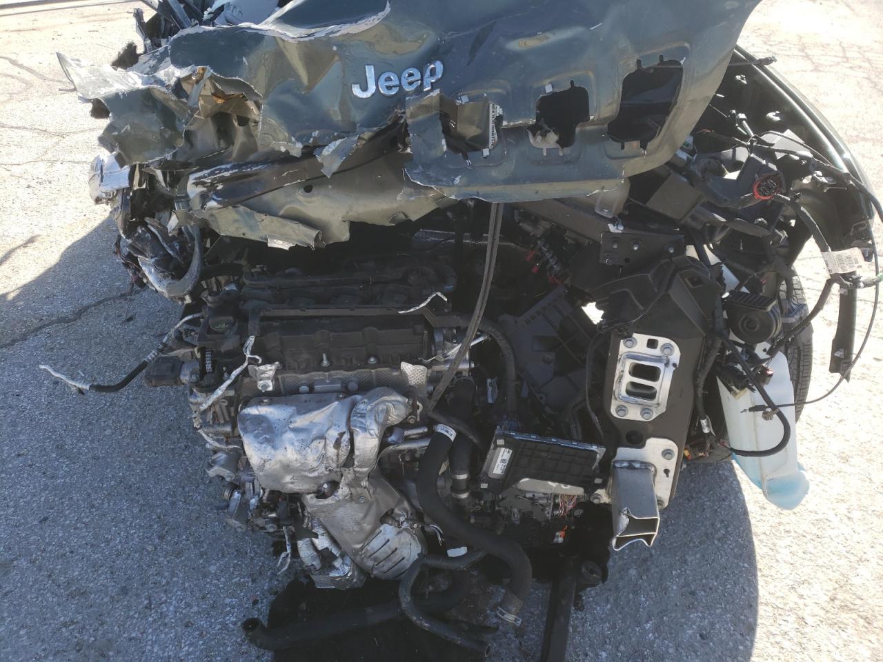 Photo 7 from auction – 2021 JEEP CHEROKEE L with VIN 1C4PJMLBXMD160496