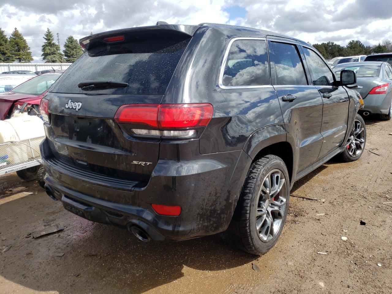 Photo 4 from auction – 2015 JEEP GRAND CHER with VIN 1C4RJFDJ9FC778024