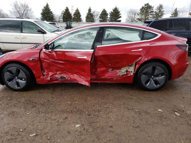 Photo 9 from auction – 2018 TESLA MODEL 3 with VIN 5YJ3E1EB4JF070022