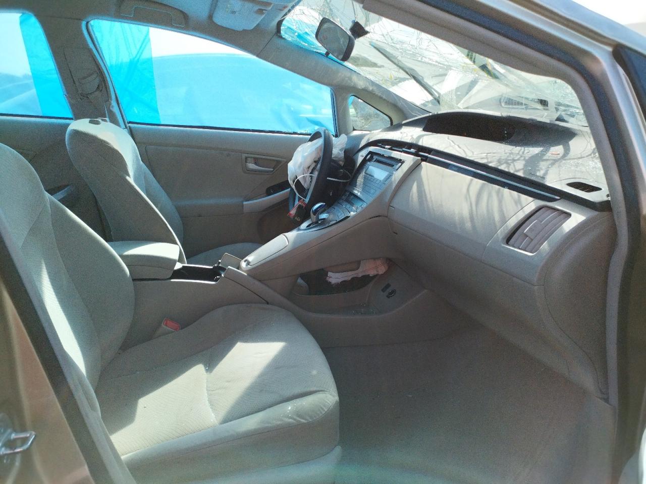 Photo 5 from auction – 2010 TOYOTA PRIUS with VIN JTDKN3DU7A0232363