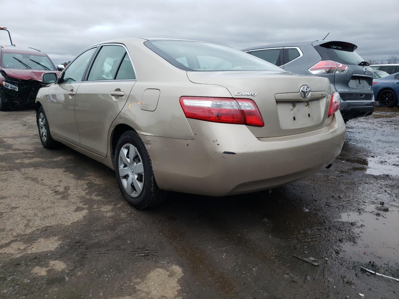Photo 3 from auction – 2009 TOYOTA CAMRY BASE with VIN 4T1BE46K49U404995
