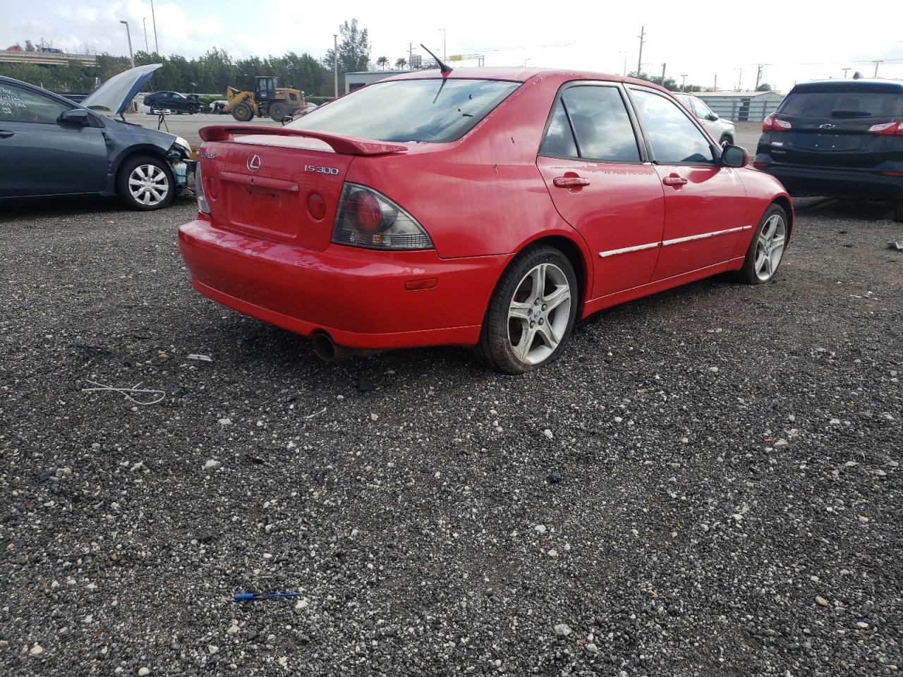 Photo 4 from auction – 2002 LEXUS IS 300 with VIN JTHBD192620042200
