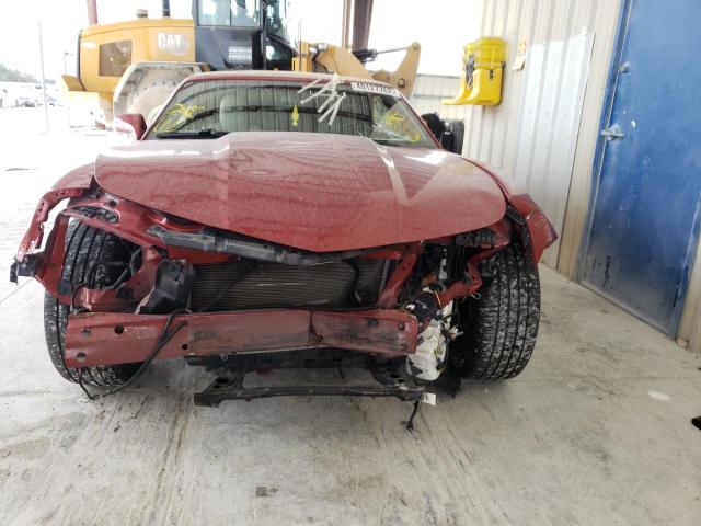 Photo 10 from auction – 2015 CHEVROLET CAMARO LT with VIN 2G1FD3D35F9276914