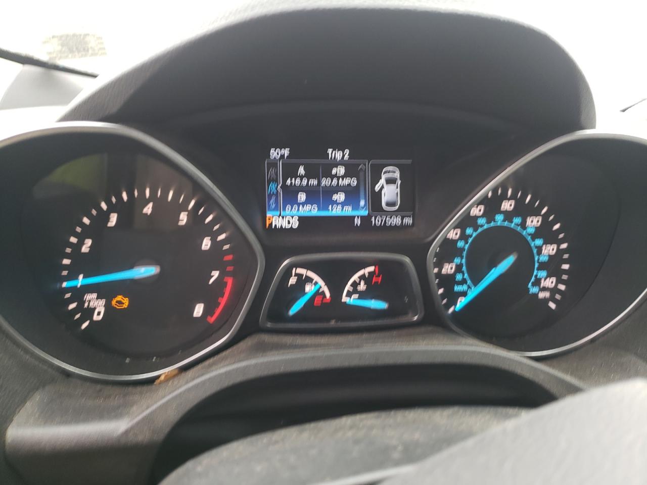 Photo 8 from auction – 2016 FORD ESCAPE SE with VIN 1FMCU9GX1GUA58688