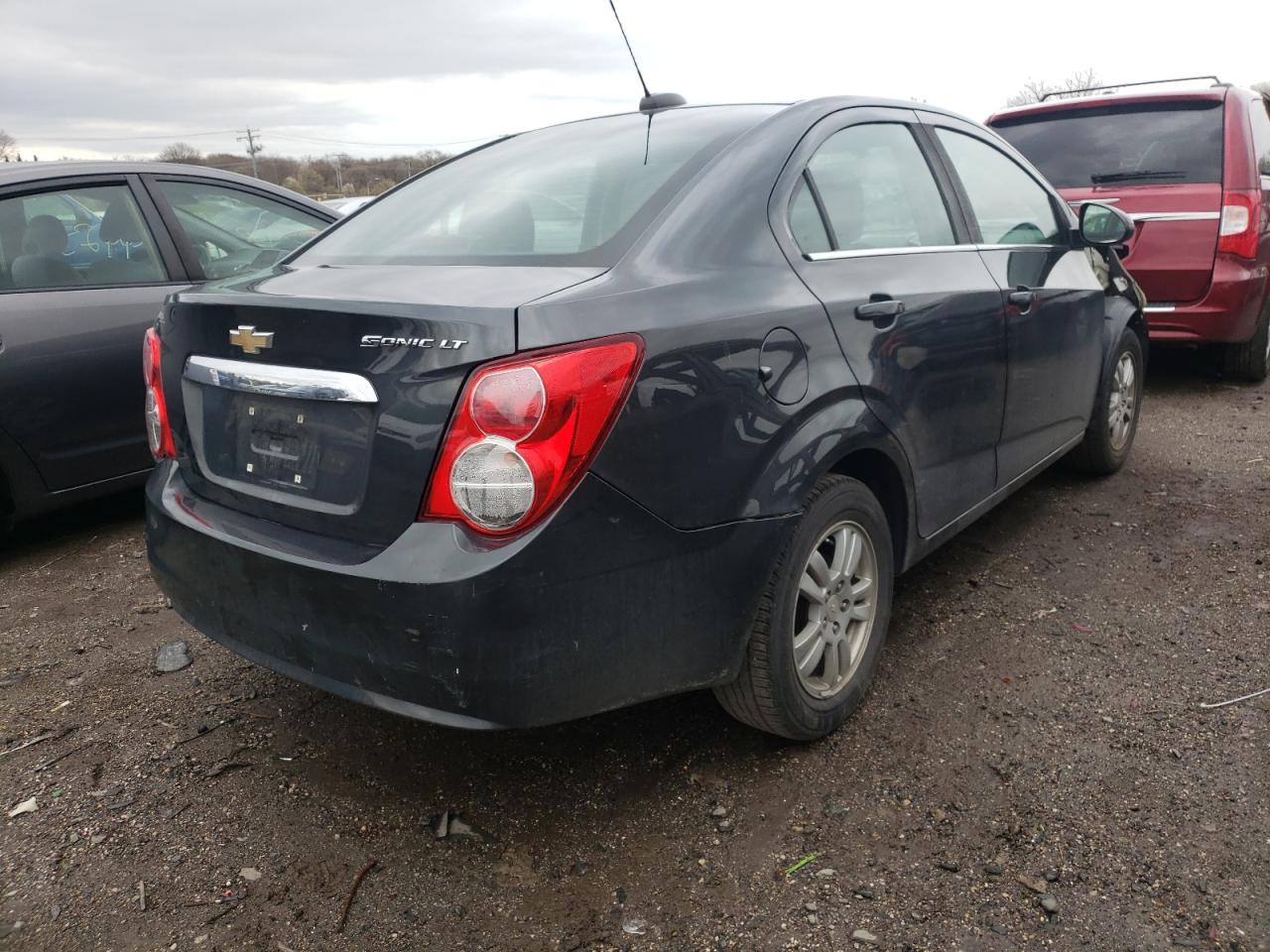 Photo 4 from auction – 2015 CHEVROLET SONIC LT with VIN 1G1JC5SG7F4158929