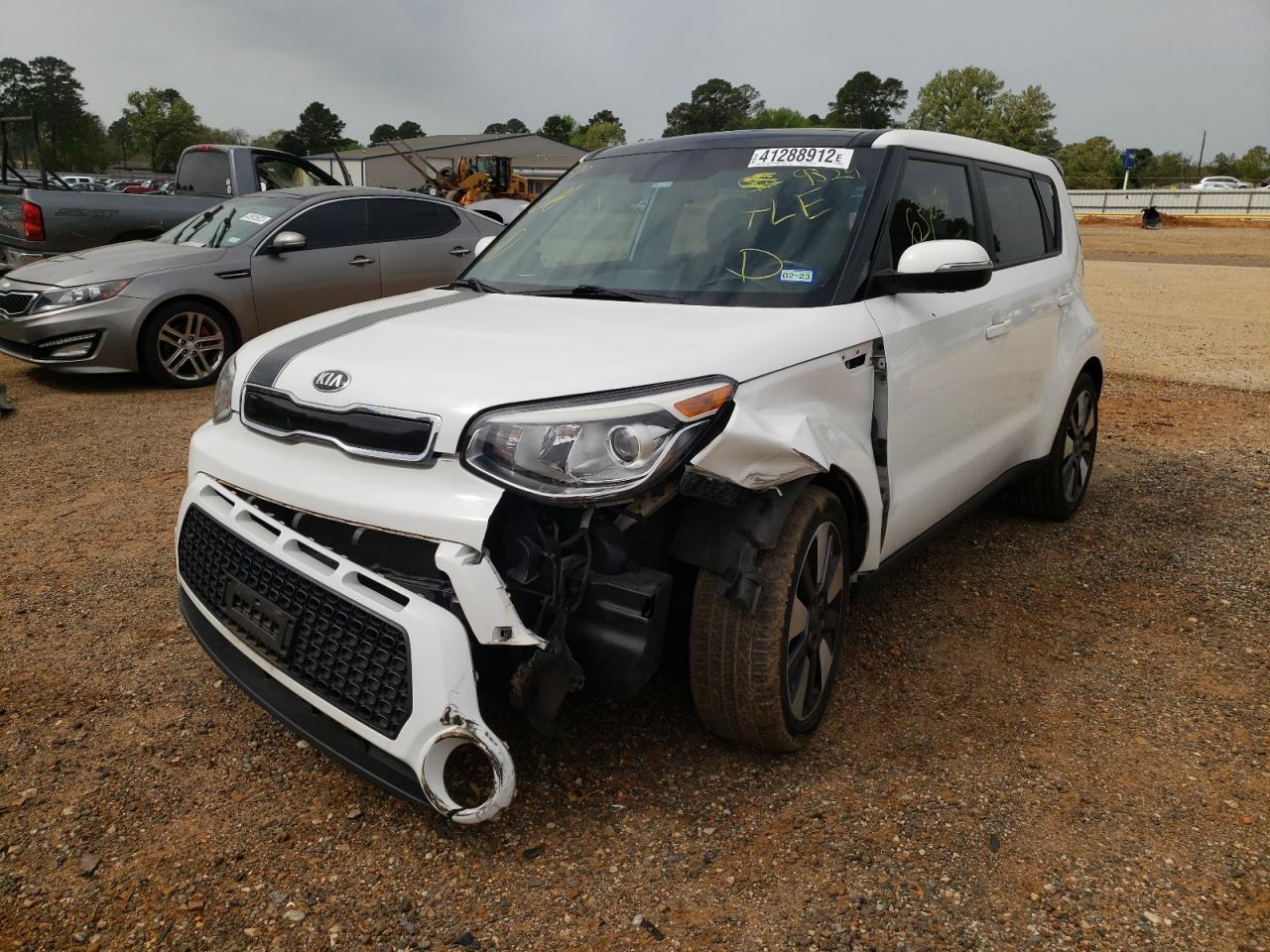Photo 2 from auction – 2015 KIA SOUL ! with VIN KNDJX3A59F7189324
