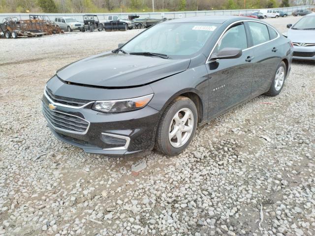 Photo 2 from auction – 2018 CHEVROLET MALIBU LS with VIN 1G1ZB5ST9JF167499