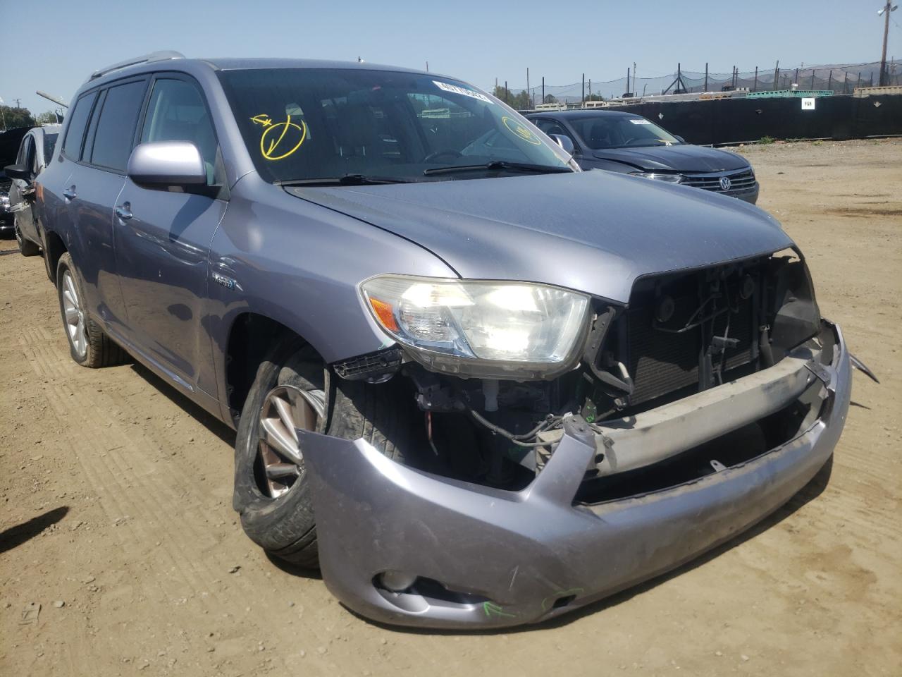 TOYOTA HIGHLANDER 2009 with VIN JTEEW44A592029053 - Photo from auction