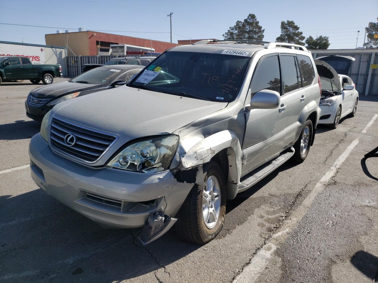 Photo 2 from auction – 2004 LEXUS GX 470 with VIN JTJBT20X840029886