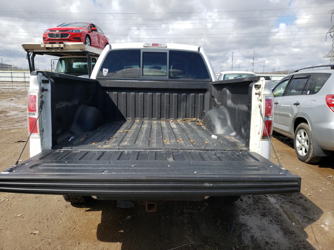 Photo 9 from auction – 2010 FORD F150 SUPER with VIN 1FTFW1EV1AFB84141