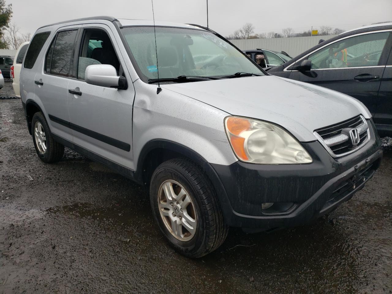 HONDA CR-V EX 2004 with VIN SHSRD78874U201618 - Photo from auction