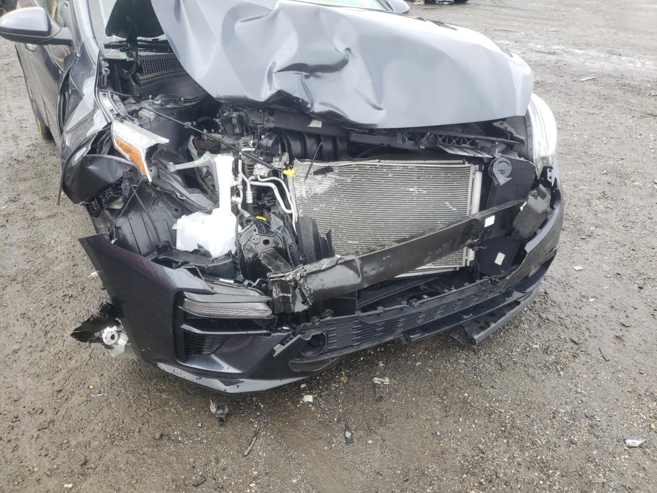 Photo 9 from auction – 2020 KIA FORTE FE with VIN 3KPF24AD6LE194266