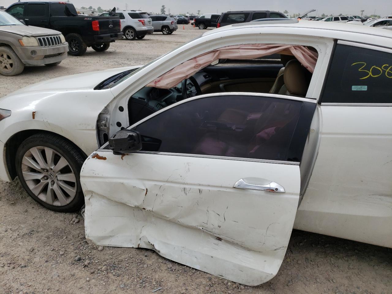 Photo 9 from auction – 2008 HONDA ACCORD with VIN 1HGCS22878A006620