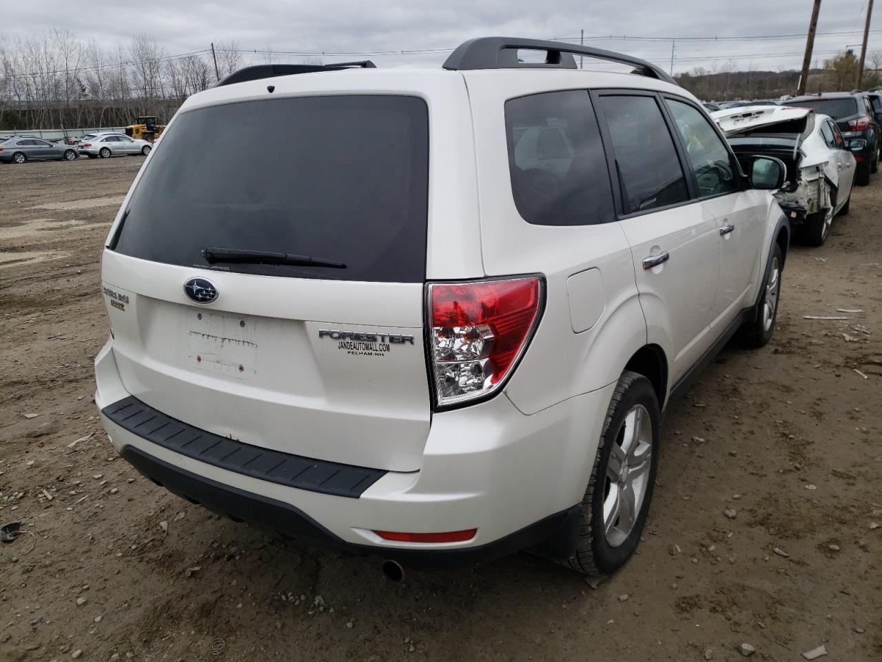 Photo 4 from auction – 2009 SUBARU FORESTER 2 with VIN JF2SH63619H745277