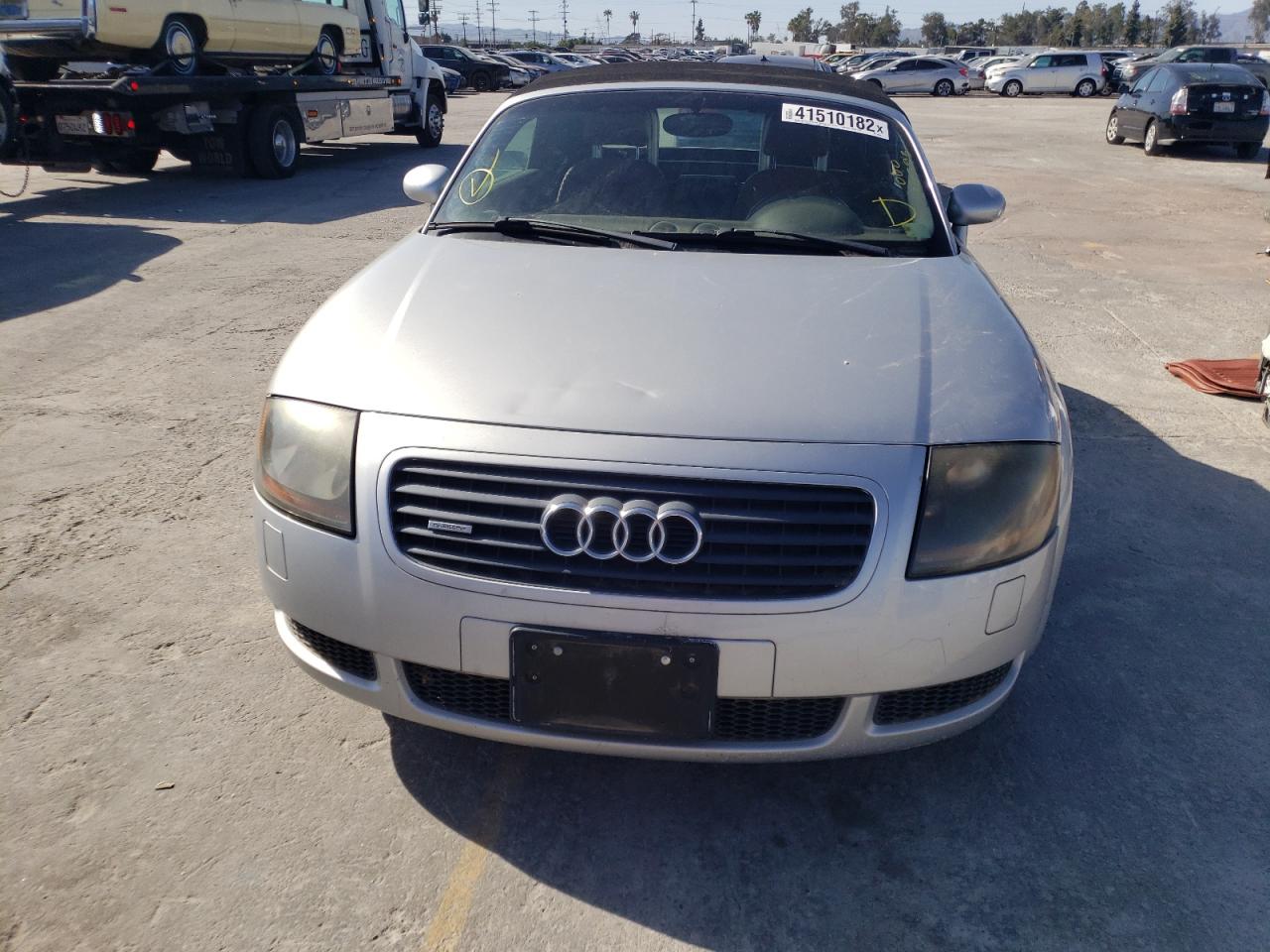 Photo 9 from auction – 2001 AUDI TT QUATTRO with VIN TRUUT28N411013209