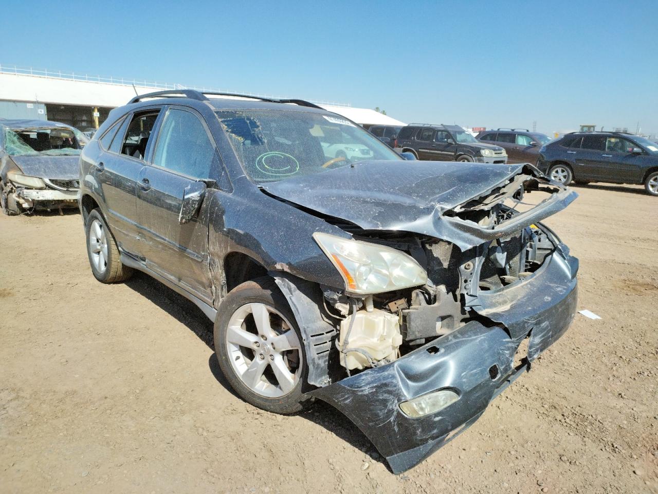 LEXUS RX 330 2004 with VIN 2T2HA31U64C007285 - Photo from auction