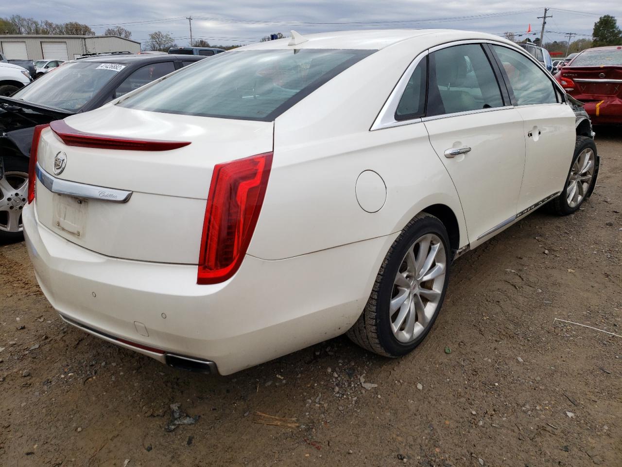 Photo 4 from auction – 2013 CADILLAC XTS LUXURY with VIN 2G61P5S39D9124206