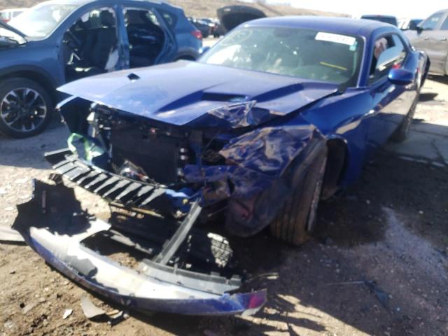 Photo 2 from auction – 2018 DODGE CHALLENGER with VIN 2C3CDZGG8JH272144