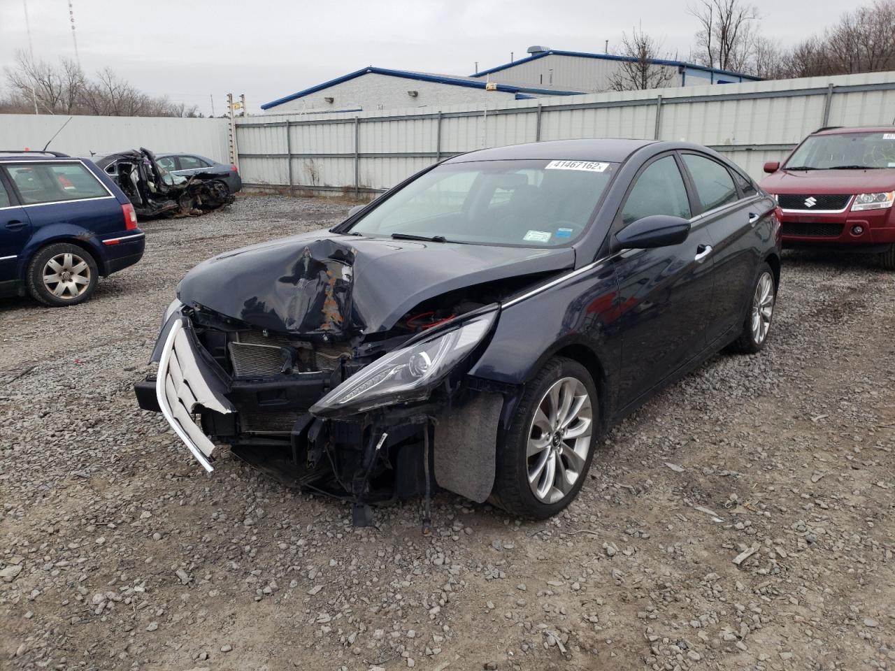 Photo 2 from auction – 2013 HYUNDAI SONATA SE with VIN 5NPEC4AC9DH641119
