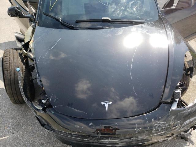 Photo 7 from auction – 2021 TESLA MODEL 3 with VIN 5YJ3E1EB5MF055324