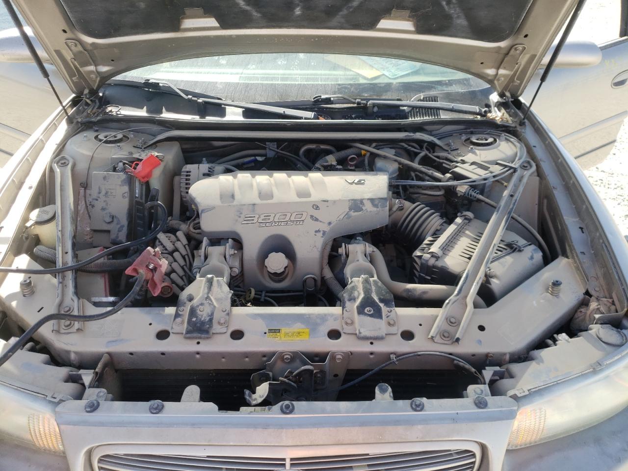Photo 7 from auction – 2001 BUICK REGAL LS with VIN 2G4WB55K311319941