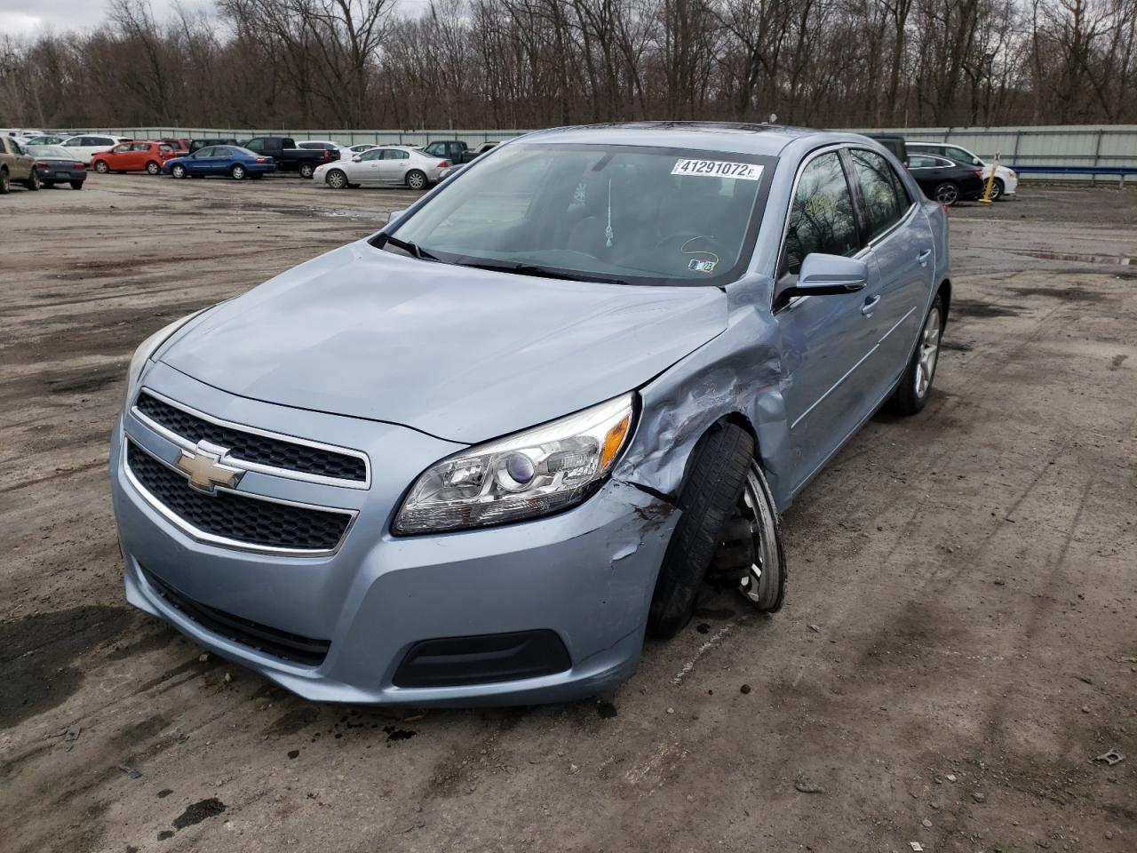 Photo 2 from auction – 2013 CHEVROLET MALIBU 1LT with VIN 1G11C5SA6DU136820