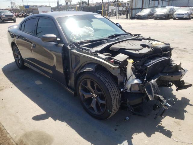 DODGE CHARGER GT 2019 with VIN 2C3CDXHG7KH567725 - Photo from auction