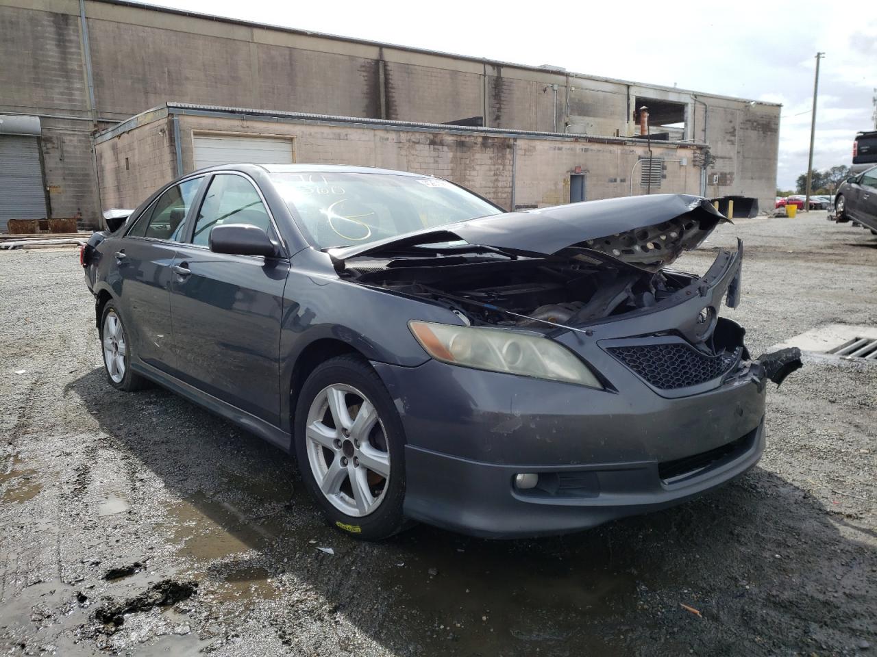 TOYOTA CAMRY 2007 with VIN 4T1BE46K67U649245 - Photo from auction
