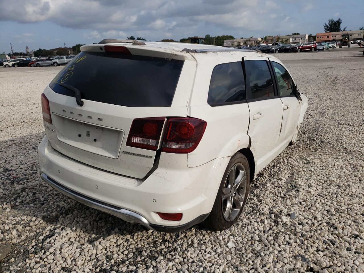 Photo 4 from auction – 2017 DODGE JOURNEY CR with VIN 3C4PDCGG4HT673492