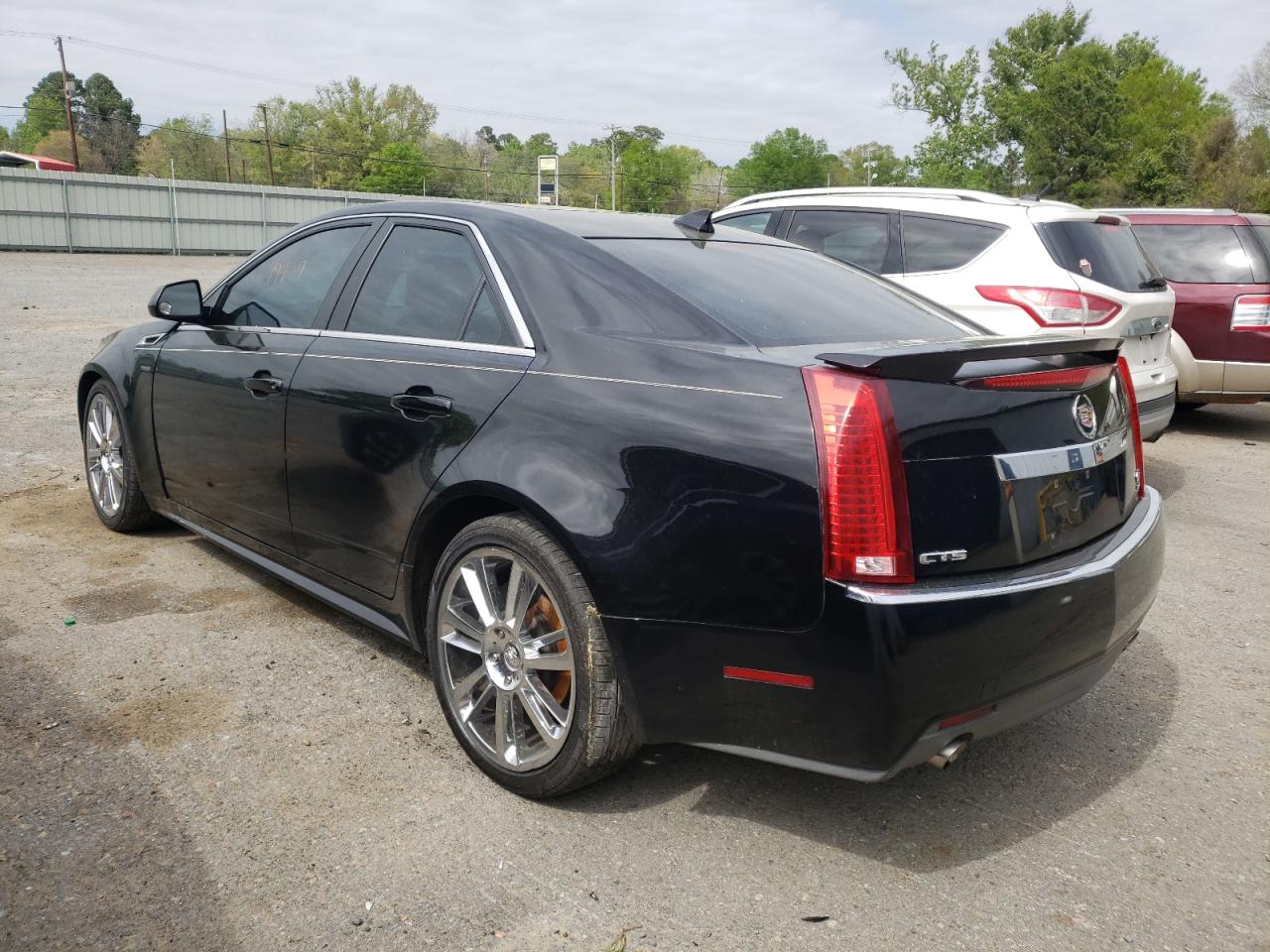 Photo 3 from auction – 2012 CADILLAC CTS PERFOR with VIN 1G6DJ5E34C0116324