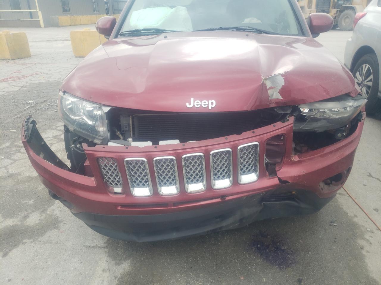 Photo 9 from auction – 2016 JEEP COMPASS LA with VIN 1C4NJCEA0GD735442