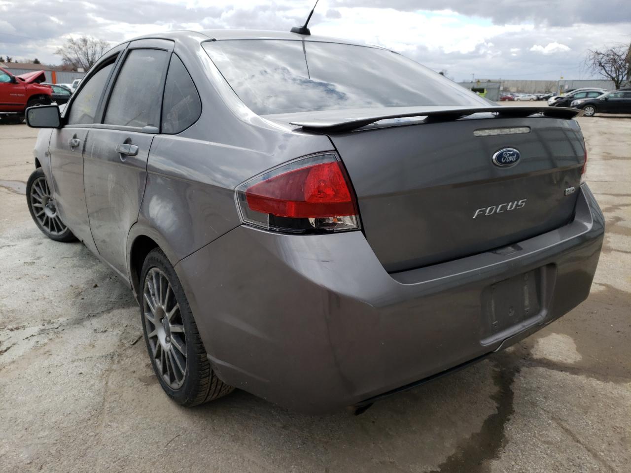 Photo 3 from auction – 2011 FORD FOCUS SES with VIN 1FAHP3GN3BW130913