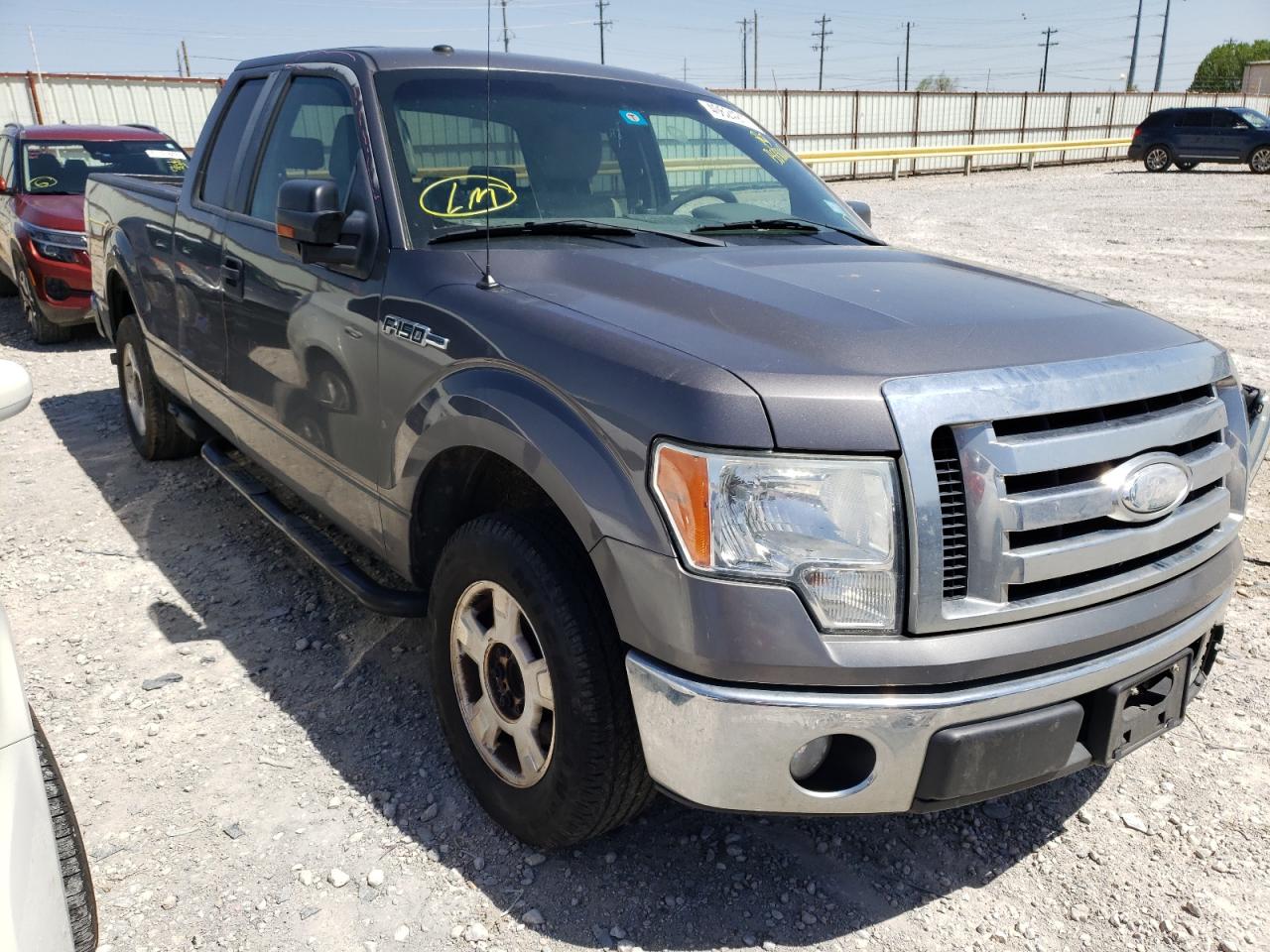 FORD F150 SUPER 2009 with VIN 1FTRX128X9KB88006 - Photo from auction