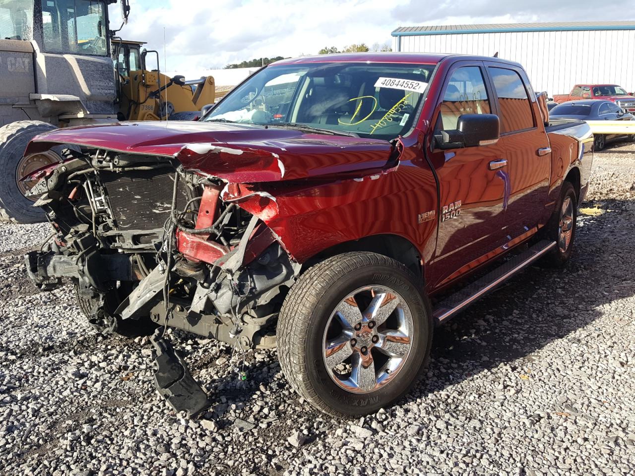 Photo 2 from auction – 2015 RAM 1500 SLT with VIN 1C6RR7LT8FS778739