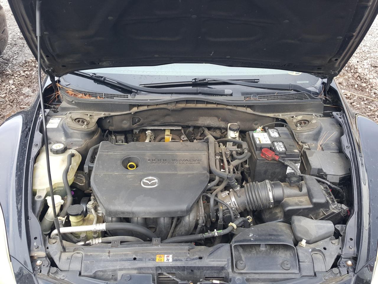 Photo 7 from auction – 2010 MAZDA 6 I with VIN 1YVHZ8CH8A5M46887