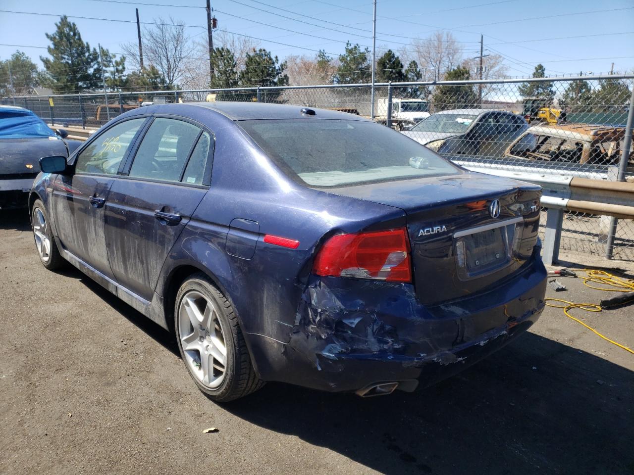 Photo 3 from auction – 2006 ACURA 3.2TL with VIN 19UUA66216A018974