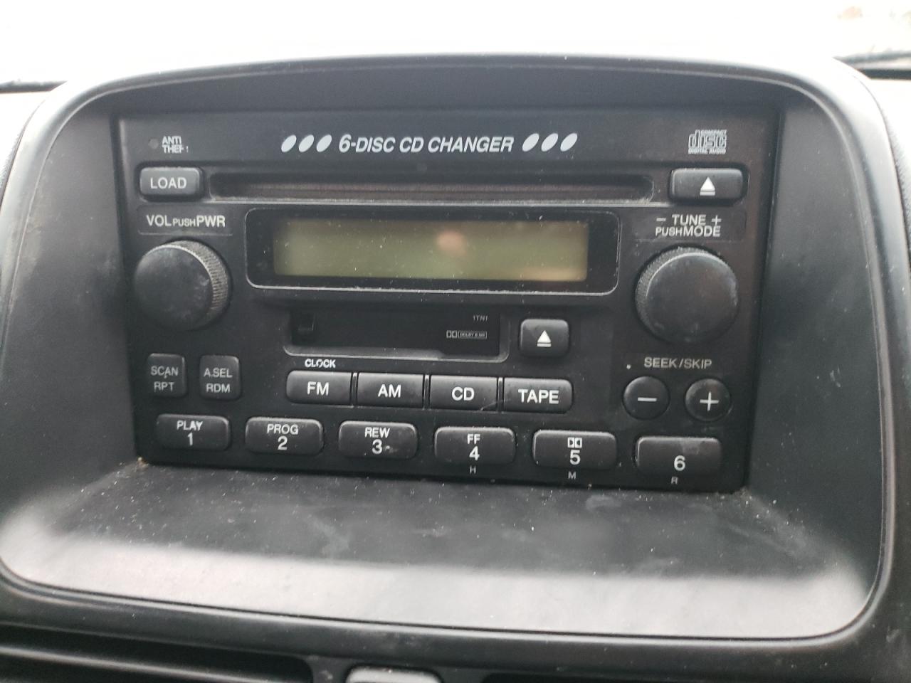 Photo 9 from auction – 2004 HONDA CR-V EX with VIN SHSRD78874U201618