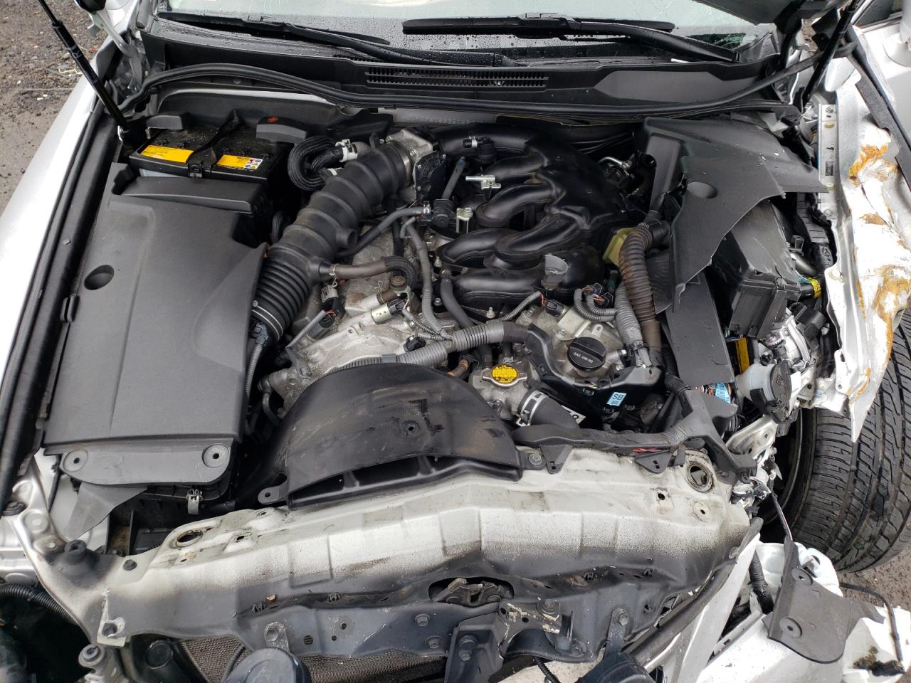 Photo 7 from auction – 2011 LEXUS IS 250 with VIN JTHCF5C29B5052365