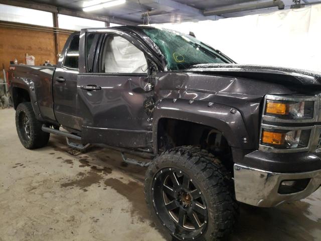 Photo 9 from auction – 2015 CHEVROLET SILVERADO with VIN 1GCVKREC9FZ349718