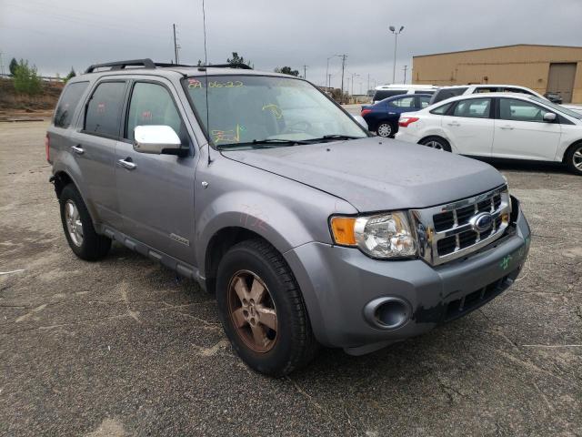 Photo 1 from auction – 2008 FORD ESCAPE XLT with VIN 1FMCU03118KE79000
