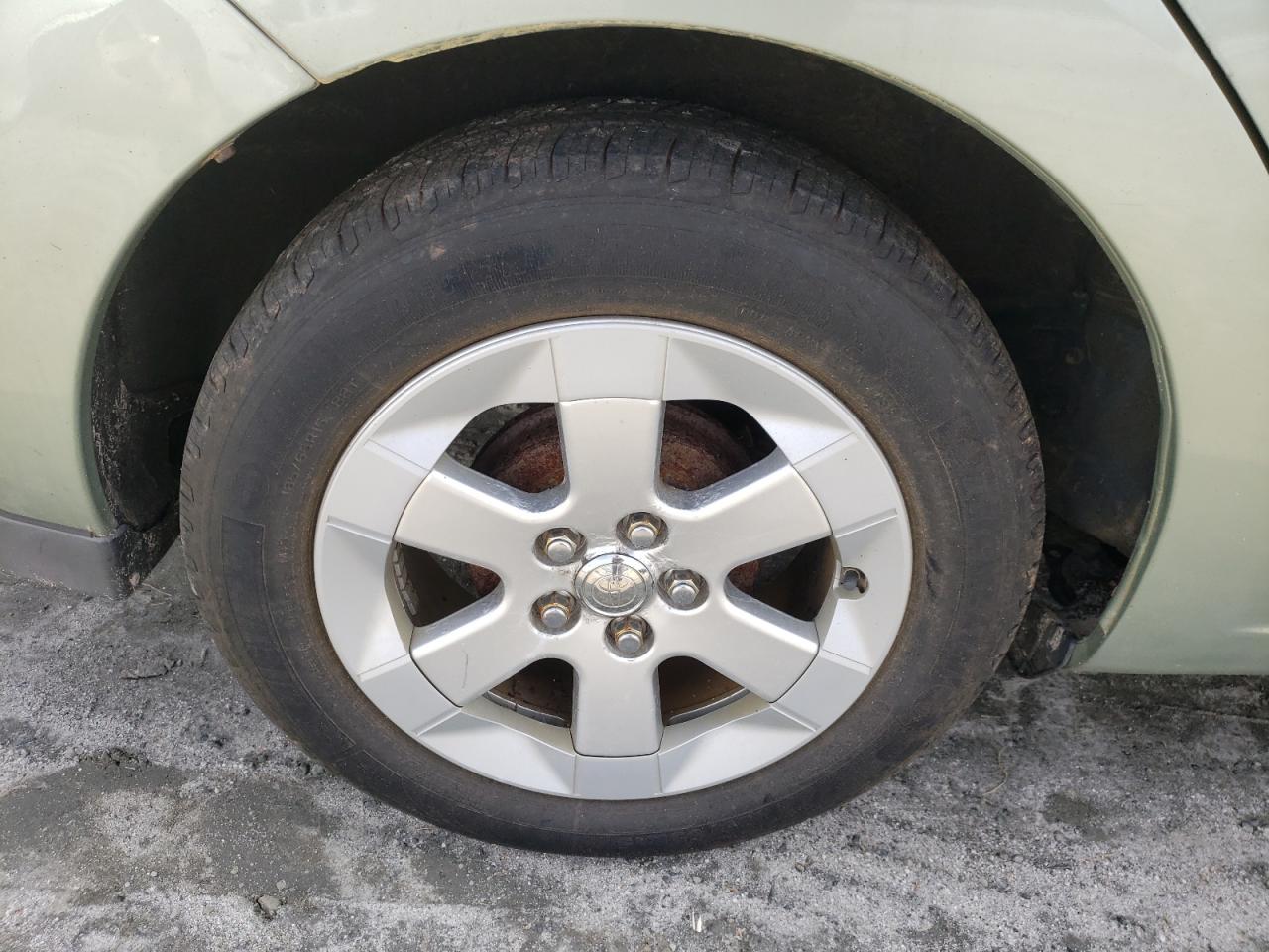 Photo 9 from auction – 2008 TOYOTA PRIUS with VIN JTDKB20U683323870