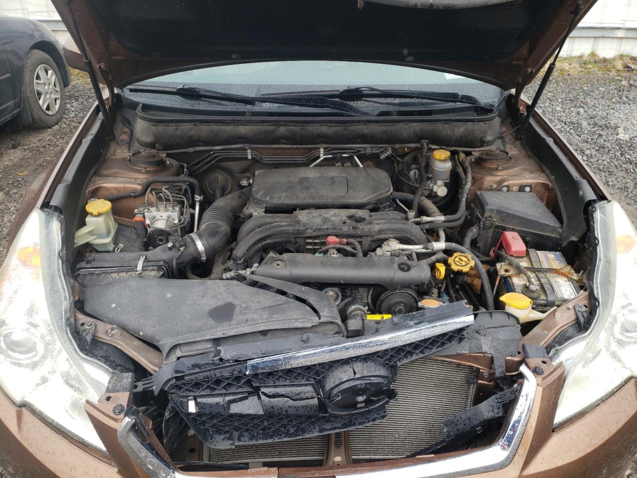 Photo 7 from auction – 2011 SUBARU LEGACY 2.5 with VIN 4S3BMBK60B3238054