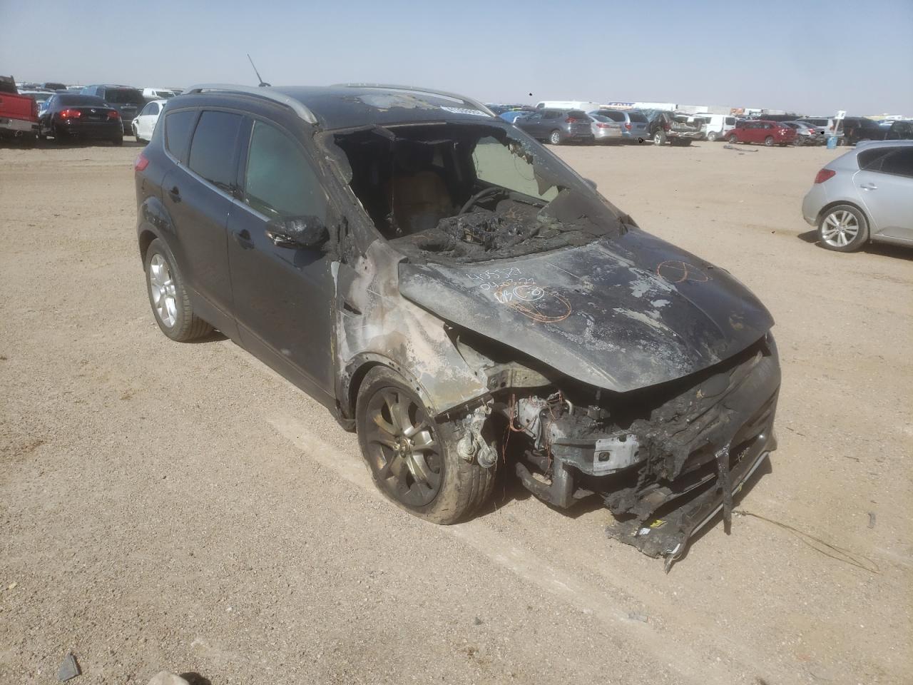 Photo 1 from auction – 2014 FORD ESCAPE TIT with VIN 1FMCU0JX0EUB28750