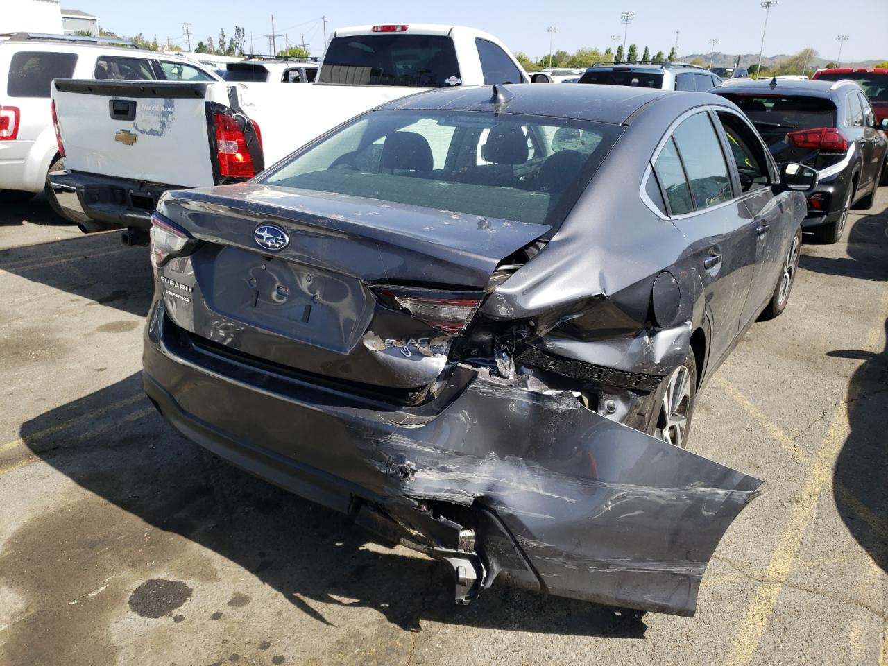 Photo 4 from auction – 2021 SUBARU LEGACY PRE with VIN 4S3BWAC6XM3013405