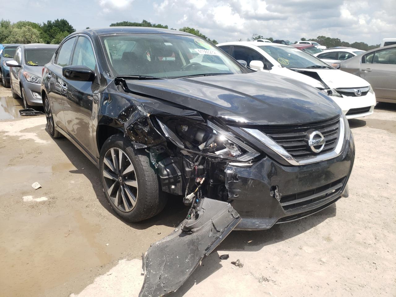 NISSAN ALTIMA 2.5 2018 with VIN 1N4AL3AP2JC246515 - Photo from auction
