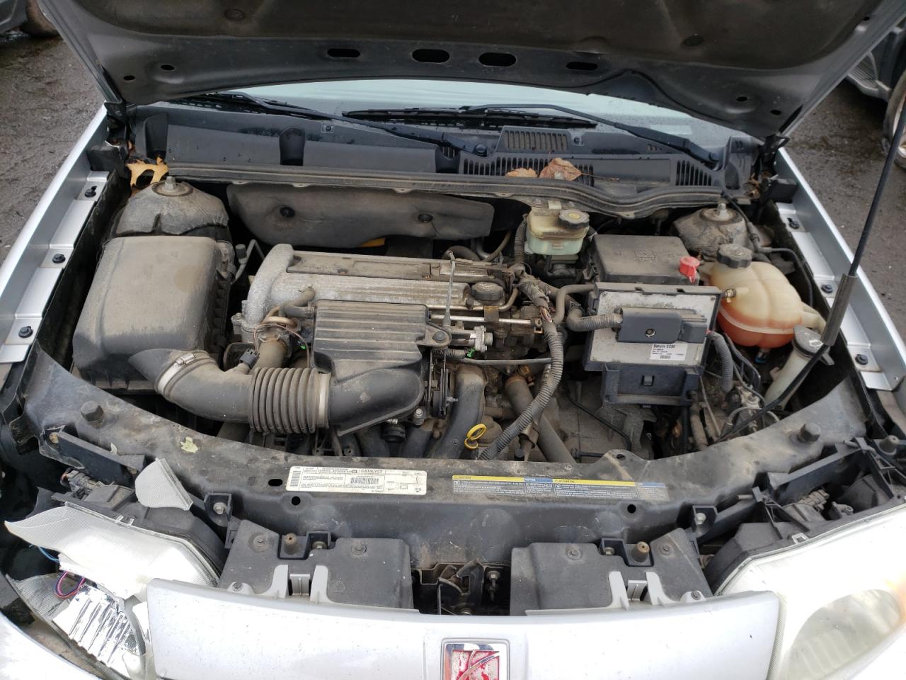 Photo 7 from auction – 2003 SATURN ION LEVEL with VIN 1G8AF52F83Z152605