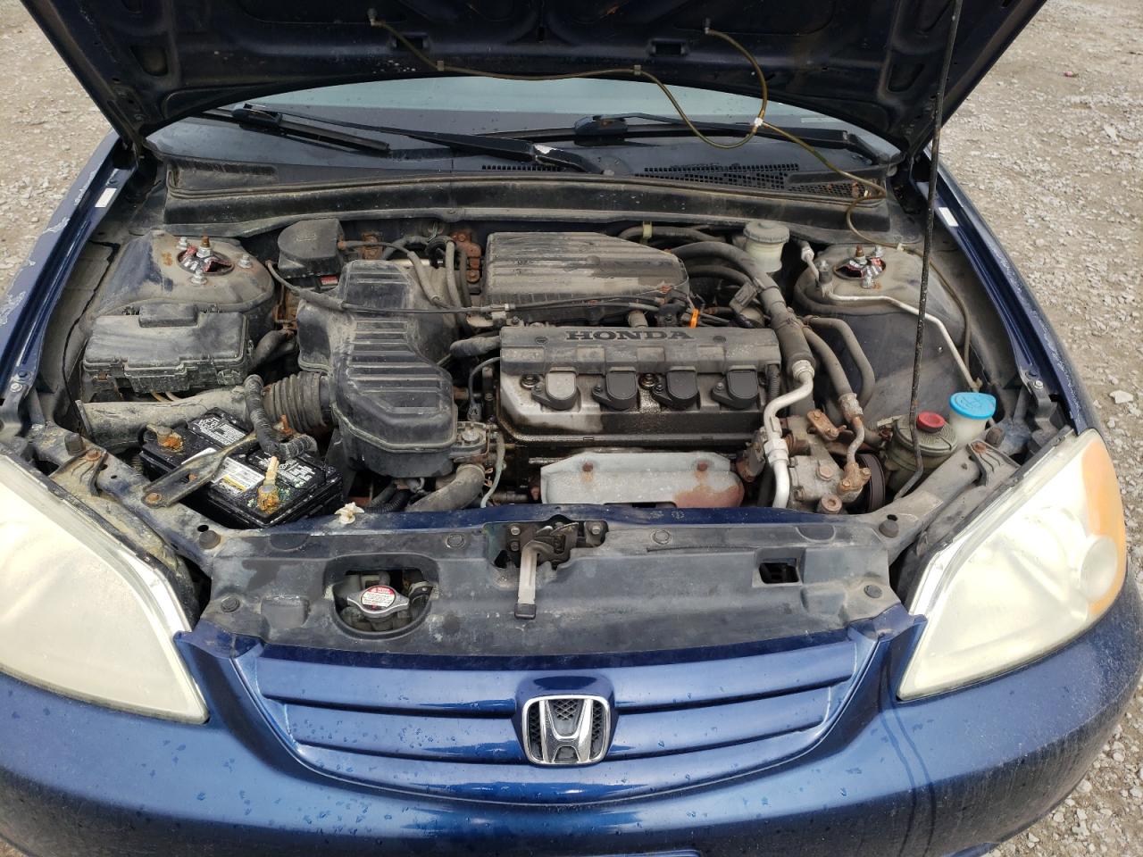 Photo 7 from auction – 2003 HONDA CIVIC LX with VIN 2HGES16543H567581