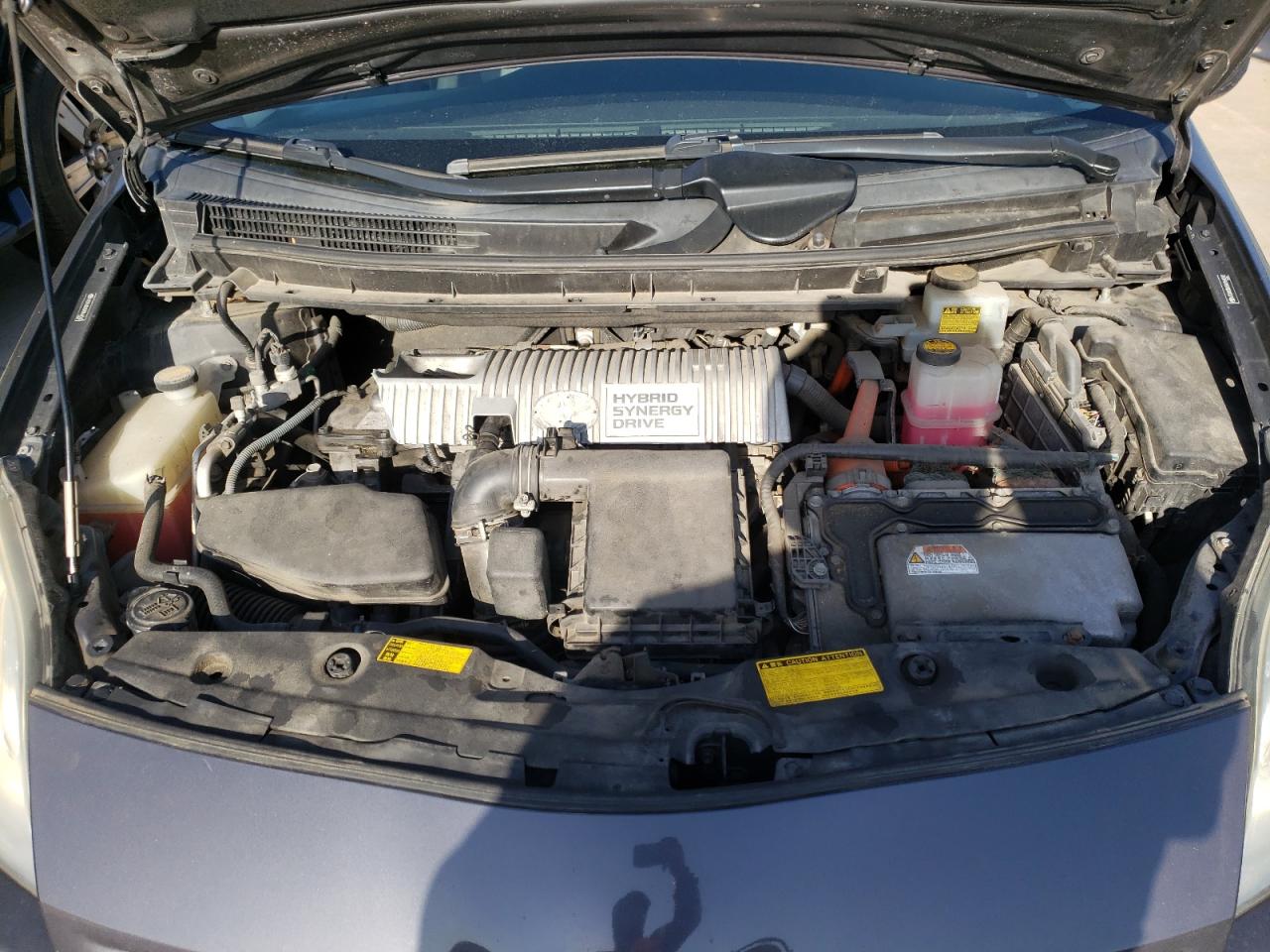 Photo 7 from auction – 2010 TOYOTA PRIUS with VIN JTDKN3DU8A0164042