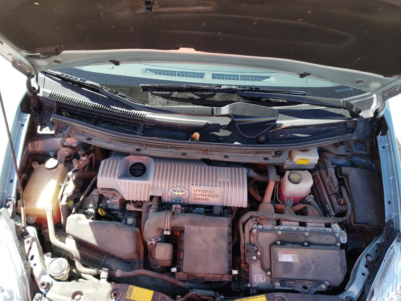 Photo 7 from auction – 2013 TOYOTA PRIUS with VIN JTDKN3DU8D5642662